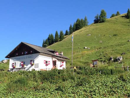 Rifugio Fiume