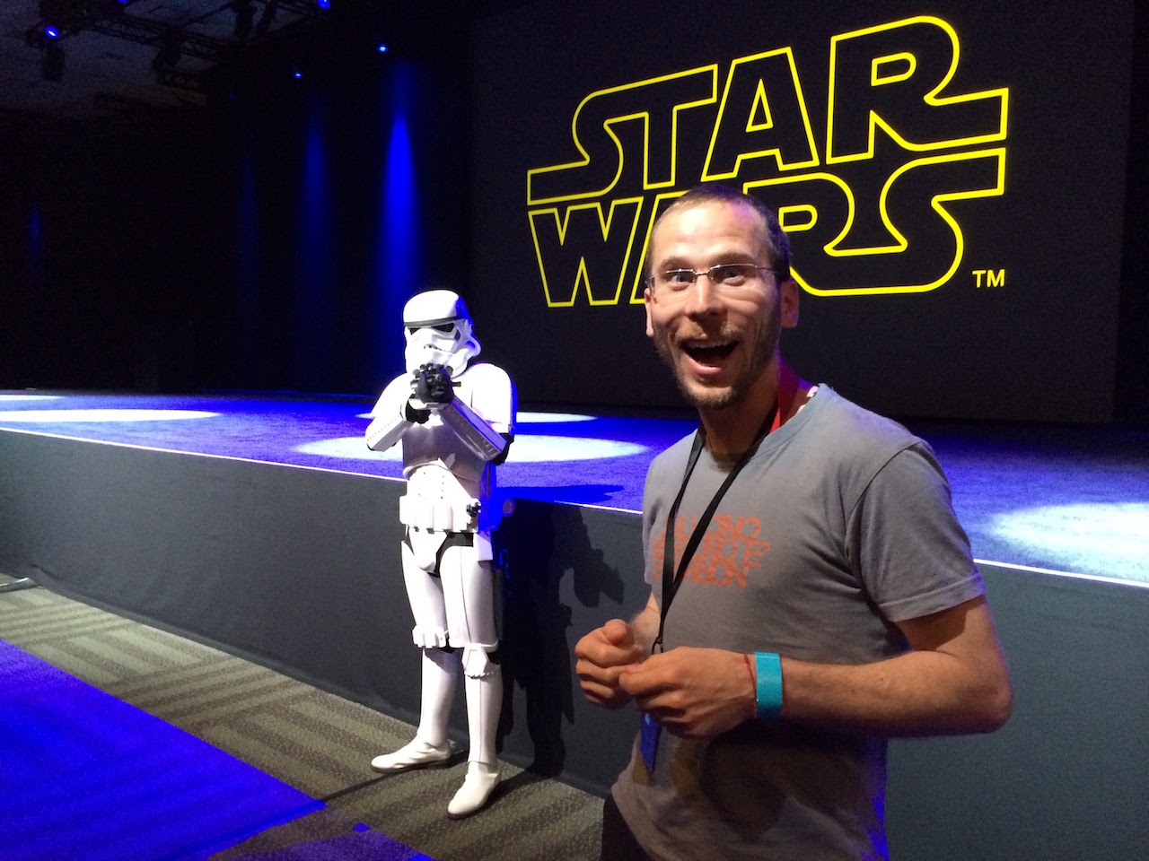 Matteo Gavagnin during WWDC 2014